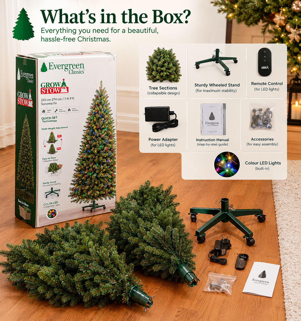 Grow&Stow Tree (7-9ft)