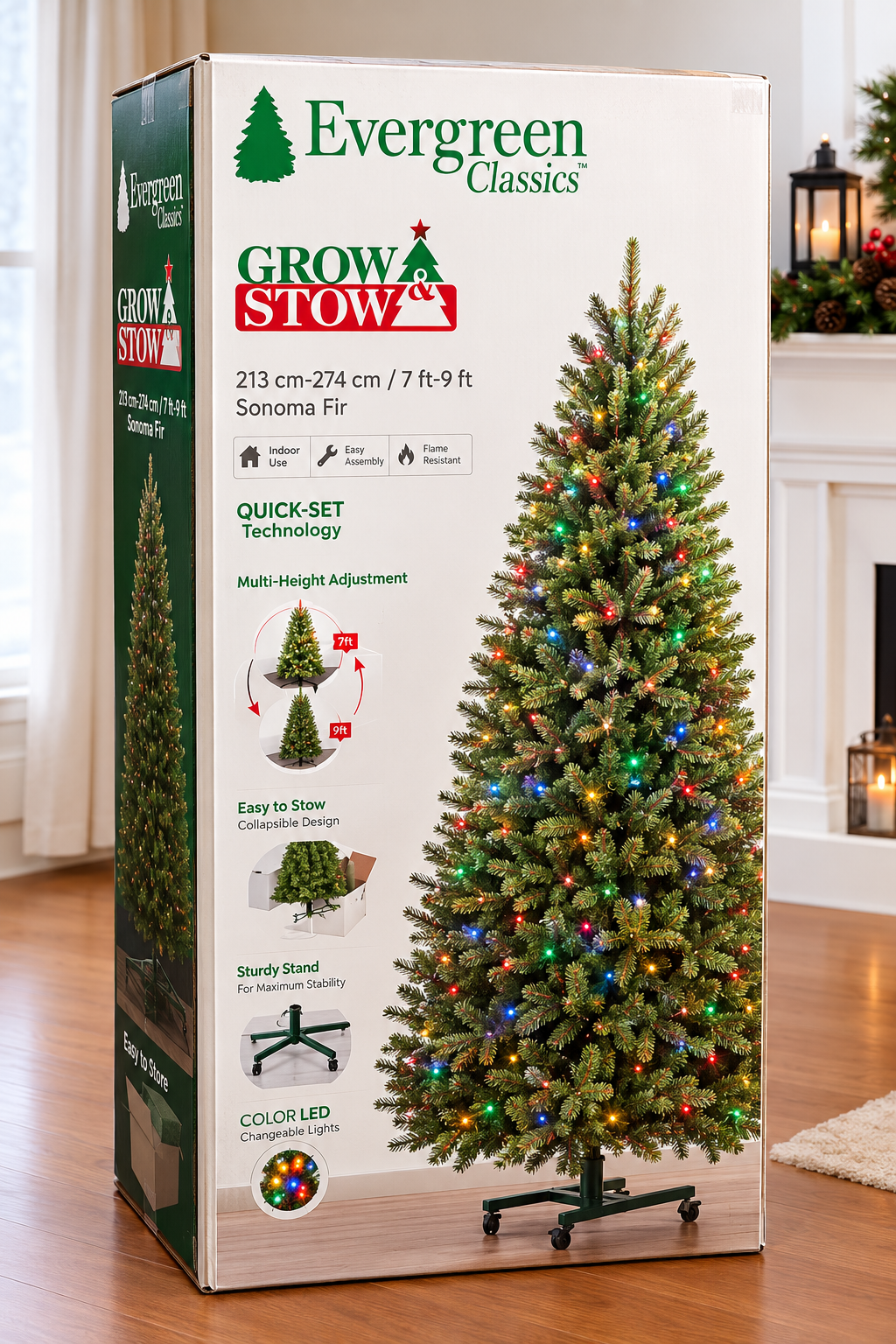Grow&Stow Tree (7-9ft)